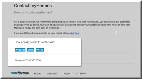 how to contact my hermes|Hermes contact phone number freephone.